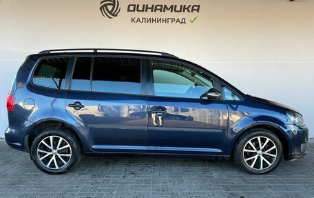 Volkswagen Touran III, 2012 год, 890 000 рублей, 6 фотография