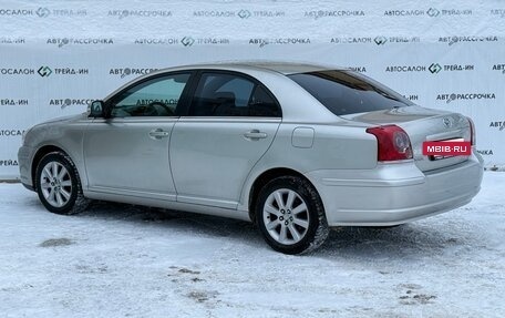 Toyota Avensis III рестайлинг, 2007 год, 635 000 рублей, 3 фотография