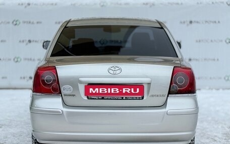 Toyota Avensis III рестайлинг, 2007 год, 635 000 рублей, 4 фотография