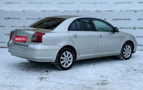 Toyota Avensis III рестайлинг, 2007 год, 635 000 рублей, 5 фотография