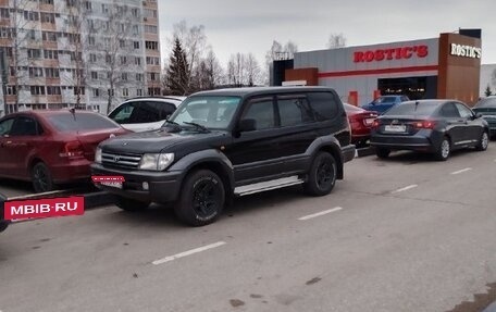 Toyota Land Cruiser Prado 90 рестайлинг, 2000 год, 1 300 000 рублей, 5 фотография