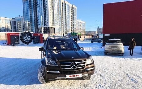 Mercedes-Benz GL-Класс, 2011 год, 2 600 000 рублей, 3 фотография