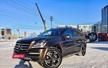 Mercedes-Benz GL-Класс, 2011 год, 2 600 000 рублей, 20 фотография
