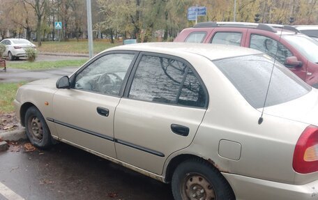 Hyundai Accent II, 2007 год, 420 000 рублей, 6 фотография