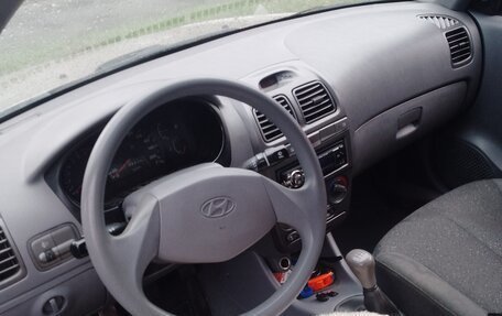 Hyundai Accent II, 2007 год, 420 000 рублей, 10 фотография