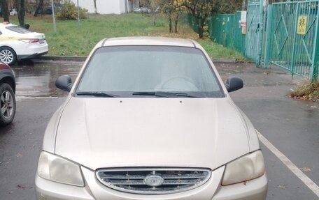 Hyundai Accent II, 2007 год, 420 000 рублей, 2 фотография