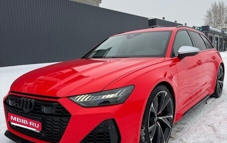 Audi RS 6, 2020 год, 11 500 000 рублей, 2 фотография