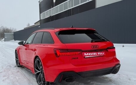 Audi RS 6, 2020 год, 11 500 000 рублей, 4 фотография