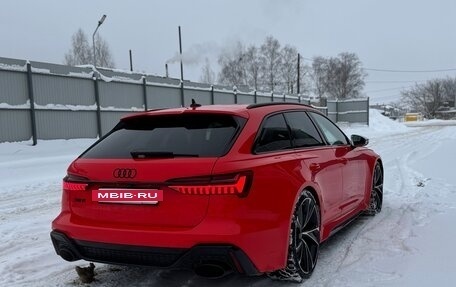 Audi RS 6, 2020 год, 11 500 000 рублей, 8 фотография