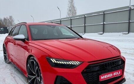 Audi RS 6, 2020 год, 11 500 000 рублей, 6 фотография