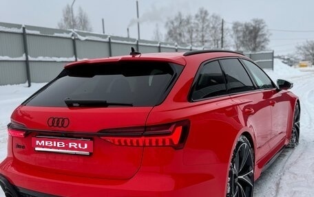 Audi RS 6, 2020 год, 11 500 000 рублей, 9 фотография