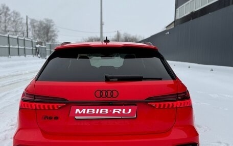 Audi RS 6, 2020 год, 11 500 000 рублей, 10 фотография