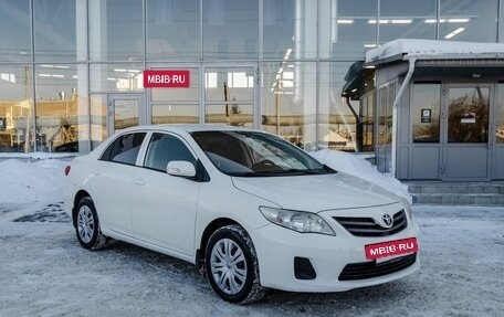 Toyota Corolla, 2011 год, 1 100 000 рублей, 5 фотография