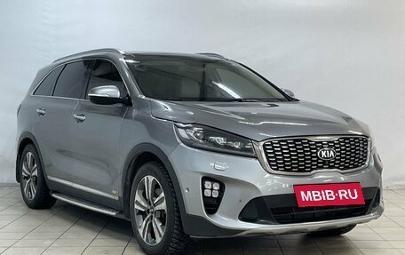 KIA Sorento III Prime рестайлинг, 2018 год, 3 110 000 рублей, 2 фотография
