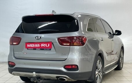KIA Sorento III Prime рестайлинг, 2018 год, 3 110 000 рублей, 4 фотография