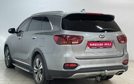 KIA Sorento III Prime рестайлинг, 2018 год, 3 110 000 рублей, 5 фотография