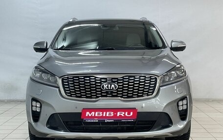 KIA Sorento III Prime рестайлинг, 2018 год, 3 110 000 рублей, 3 фотография