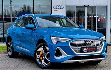 Audi e-tron I, 2023 год, 5 470 000 рублей, 4 фотография