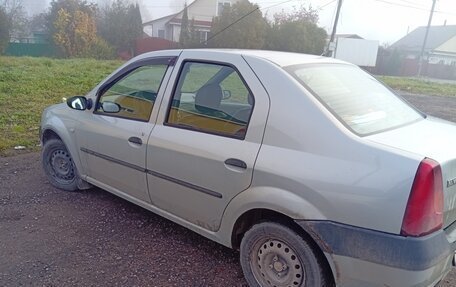 Renault Logan I, 2006 год, 250 000 рублей, 3 фотография