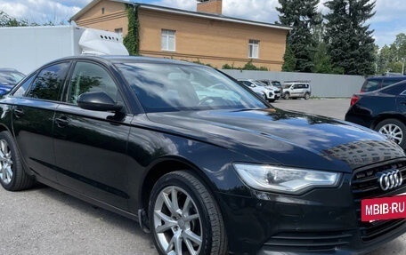 Audi A6, 2013 год, 1 600 000 рублей, 3 фотография