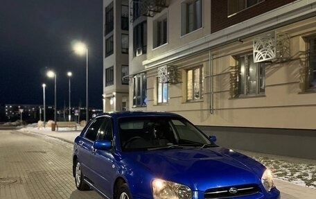 Subaru Impreza III, 2002 год, 380 000 рублей, 6 фотография