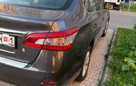 Nissan Sentra, 2015 год, 1 050 000 рублей, 6 фотография