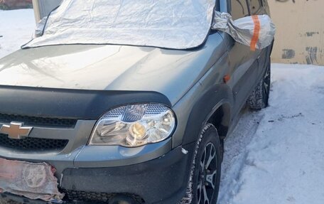 Chevrolet Niva I рестайлинг, 2007 год, 360 000 рублей, 9 фотография