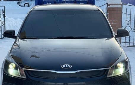 KIA Rio IV, 2019 год, 1 290 000 рублей, 2 фотография