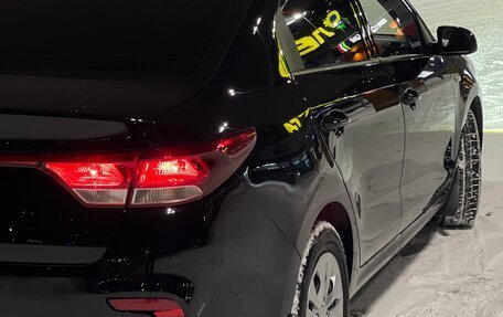 KIA Rio IV, 2019 год, 1 290 000 рублей, 12 фотография