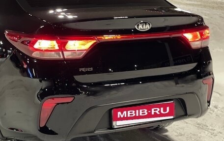 KIA Rio IV, 2019 год, 1 290 000 рублей, 11 фотография