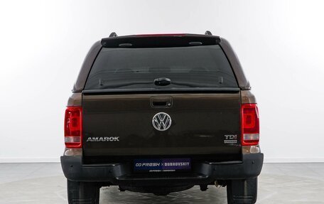 Volkswagen Amarok I рестайлинг, 2012 год, 1 199 050 рублей, 4 фотография
