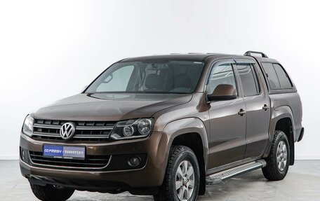 Volkswagen Amarok I рестайлинг, 2012 год, 1 199 050 рублей, 5 фотография