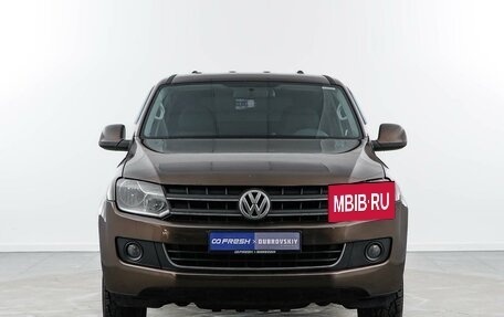 Volkswagen Amarok I рестайлинг, 2012 год, 1 199 050 рублей, 3 фотография