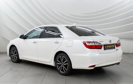 Toyota Camry, 2018 год, 2 498 000 рублей, 5 фотография