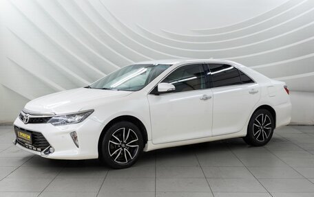 Toyota Camry, 2018 год, 2 498 000 рублей, 3 фотография