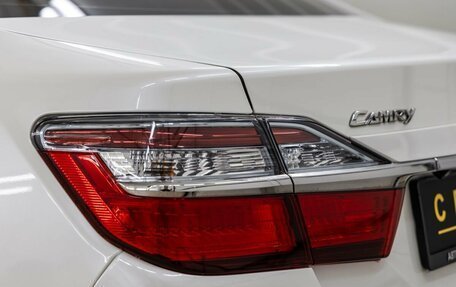 Toyota Camry, 2018 год, 2 498 000 рублей, 12 фотография