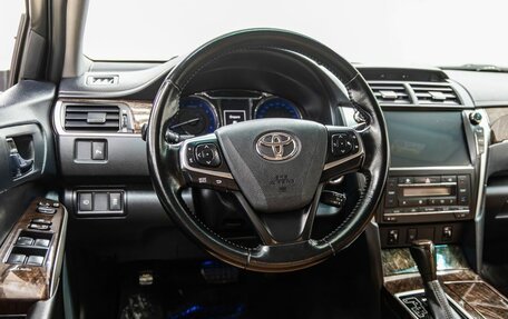 Toyota Camry, 2018 год, 2 498 000 рублей, 14 фотография