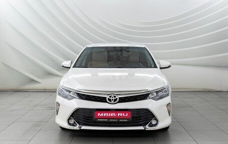 Toyota Camry, 2018 год, 2 498 000 рублей, 2 фотография