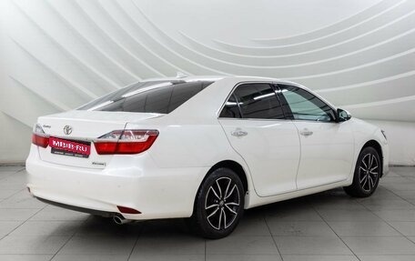 Toyota Camry, 2018 год, 2 498 000 рублей, 7 фотография