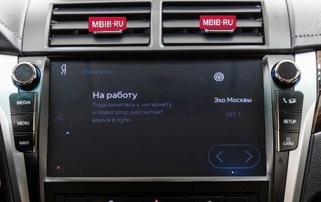 Toyota Camry, 2018 год, 2 498 000 рублей, 21 фотография