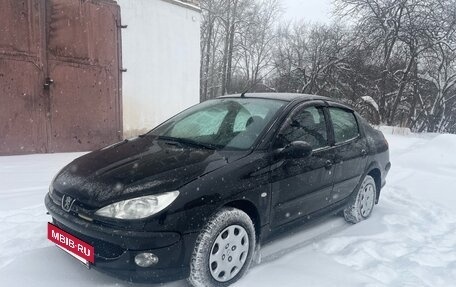 Peugeot 206, 2008 год, 170 000 рублей, 4 фотография