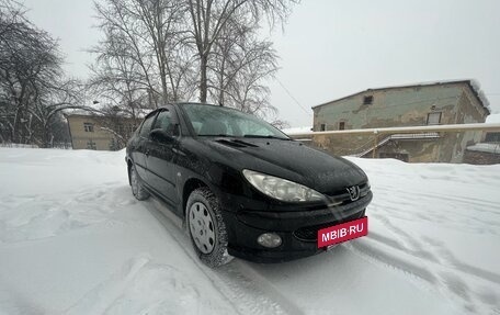 Peugeot 206, 2008 год, 170 000 рублей, 3 фотография