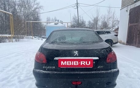 Peugeot 206, 2008 год, 170 000 рублей, 9 фотография