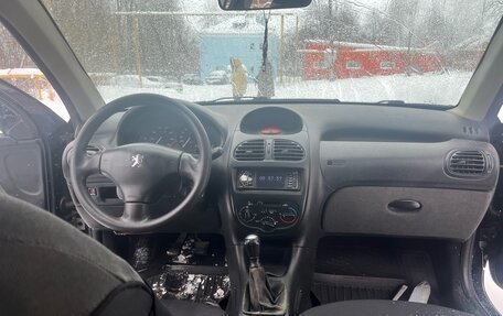 Peugeot 206, 2008 год, 170 000 рублей, 13 фотография