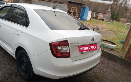 Skoda Rapid I, 2018 год, 1 250 000 рублей, 4 фотография