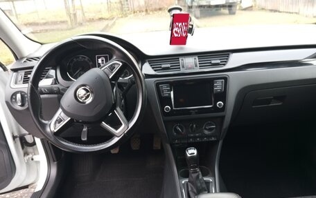 Skoda Rapid I, 2018 год, 1 250 000 рублей, 12 фотография