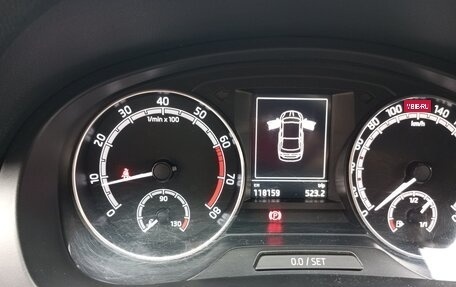 Skoda Rapid I, 2018 год, 1 250 000 рублей, 20 фотография