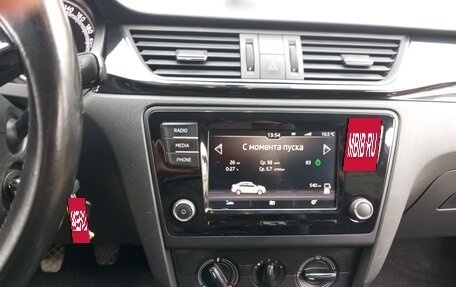 Skoda Rapid I, 2018 год, 1 250 000 рублей, 21 фотография