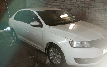 Skoda Rapid I, 2018 год, 1 250 000 рублей, 36 фотография