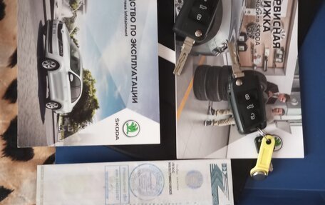 Skoda Rapid I, 2018 год, 1 250 000 рублей, 34 фотография